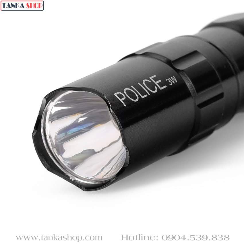 Đèn pin police 3w Đèn pin mini siêu sáng