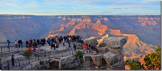 Grand Canyon Mather Point 2 - NPS Public Domain