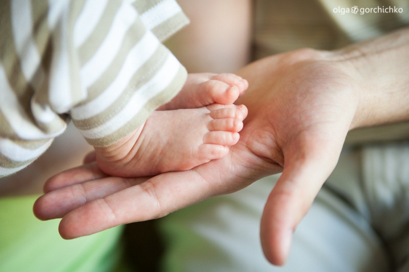 Фотографирование новорожденных. Лёшенька, 3 недели