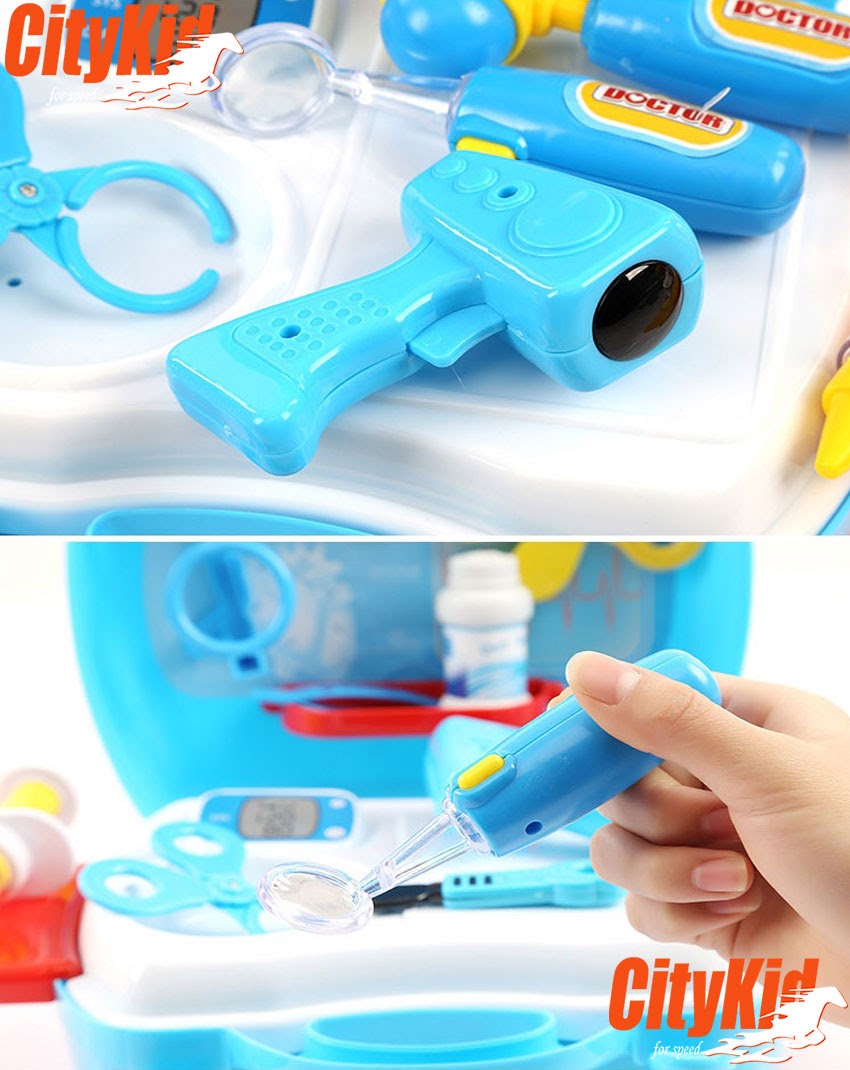 Bộ đồ chơi bác sĩ khám bệnh cho bé BOWA 8355