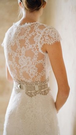 Bridal Gown Back