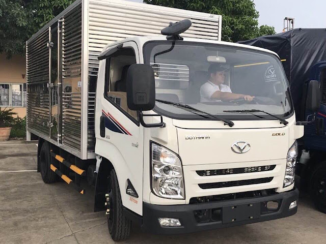 Xe tải IZ65s Đô Thành 2.5 tấn thùng kín Xe tải IZ65s Đô Thành 2.5 tấn thùng kín