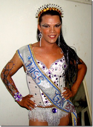 MISS GAY 2011 ALINE SEDES