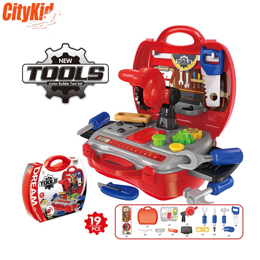 Bộ đồ chơi sửa chữa Bộ đồ chơi sửa chữa cho bé trai BOWA 8011