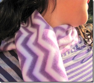 Fleece scarf 2