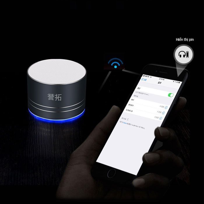 Loa blueooth mini nội địa trung quốc
