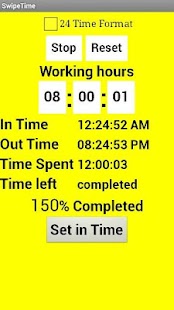 Lastest Swipe Time APK