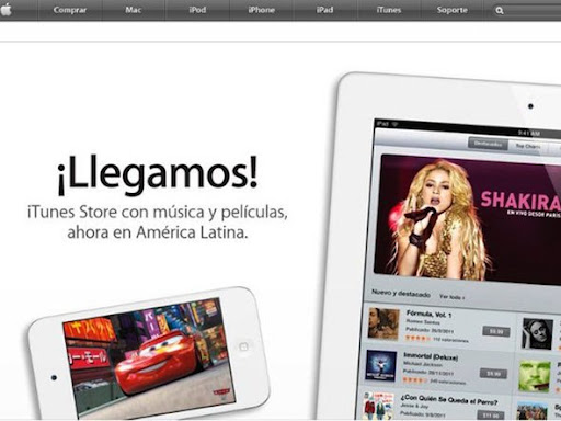 iTunes Store Latinoamerica