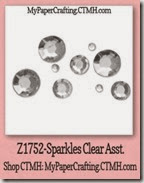 sparkles clear asst-200