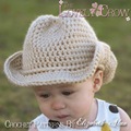 baby cowboy hat