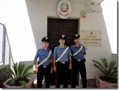 I carabinieri di Valguarnera