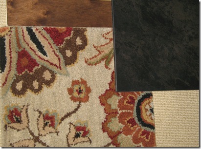 Carpet Floor Kitchen Tile