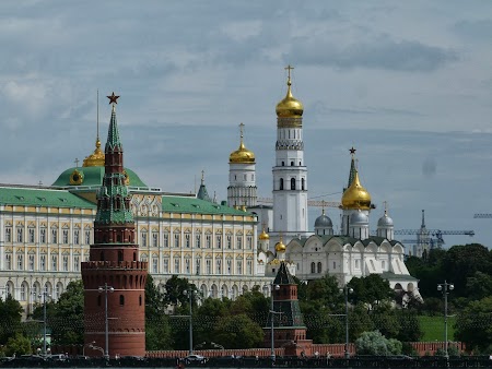 Obiective turistice Moscova: Kremlin