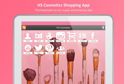 免費下載購物APP|HS Cosmetics app開箱文|APP開箱王