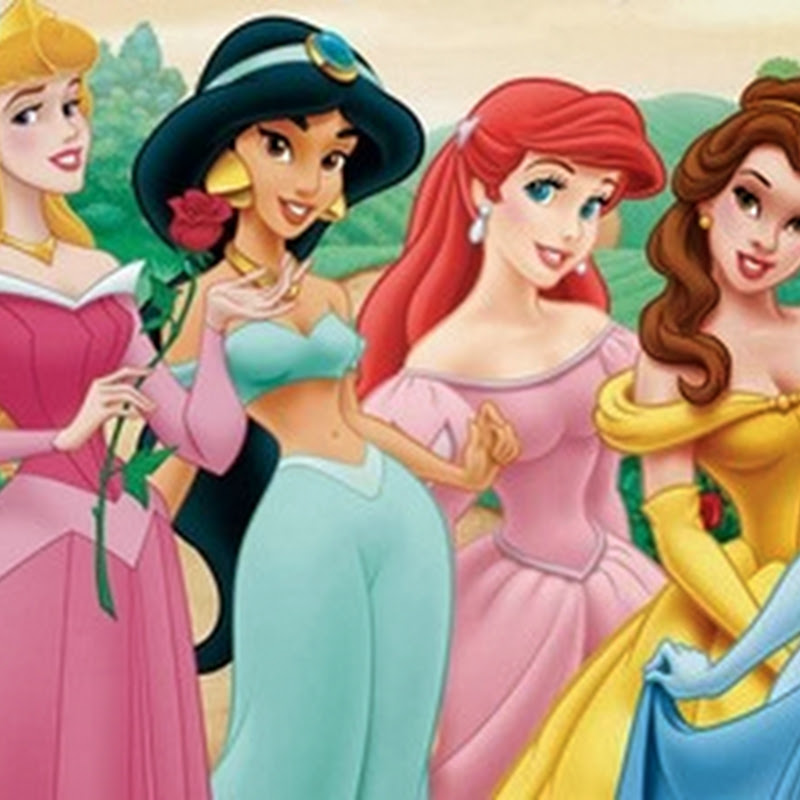 Cum aratau Printesele Disney inainte de a fi modificate in Photoshop