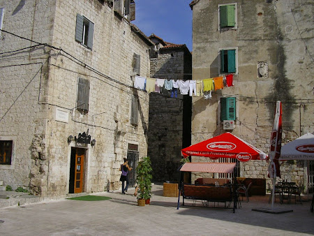 Obective turistice Split: Centrul orasului