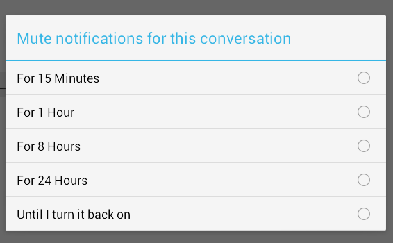 Trick to disable Facebook chat notifications - in Android