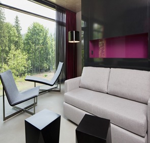 Habitación minimalista habitacion-Hotel-Miura-estilo-minimalista
