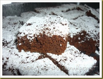 Brownies vegan al cacao con composta di pera e mela (8)