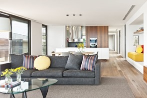 Hill House / Arquitectos Rachcoff Vella diseño-interior-espacio-abierto