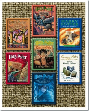 Harry Potter All 7 Series By J.K