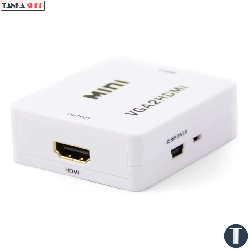 Bộ chuyển đổi VGA to HDMI Mini VGA2HDMI