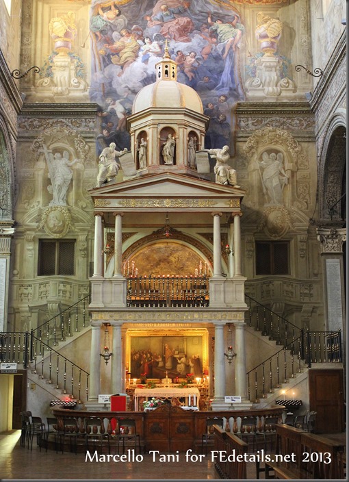 Marcello Tani for FEdetails.net - Santa Maria in Vado, Cappella del Prodigio, Ferrara - Santa Maria in Vado, Chapel of the Miracle, Ferrara, Italy