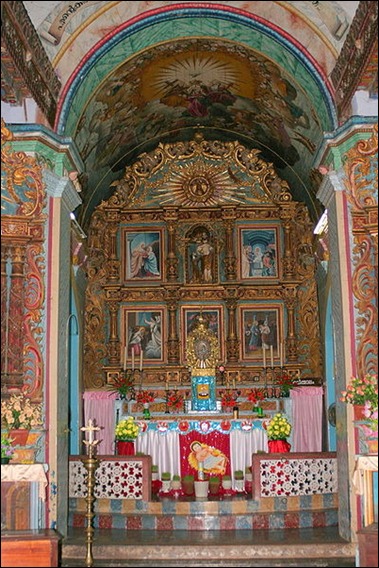 Altar at a Festival