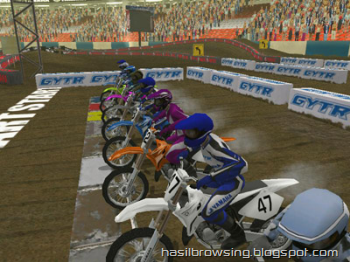 yamaha supercross screenshot 2