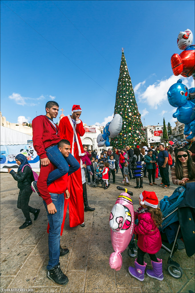 LookAtIsrael.com - Фото путешествия по Израилю | Рождество в Назарете | Christmas in Nazareth