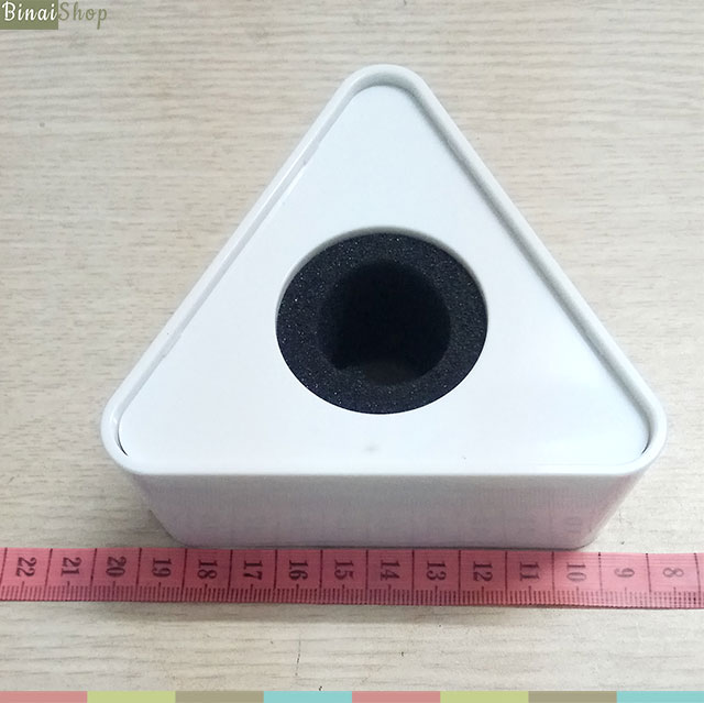 Gá micro gắn logo mic flags