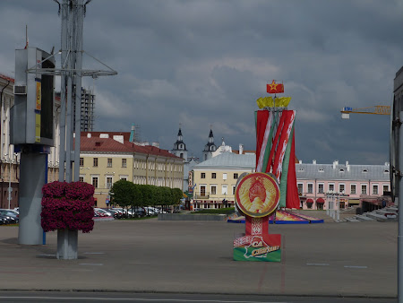 Imagini Belarus: tara e in sarbatoare 