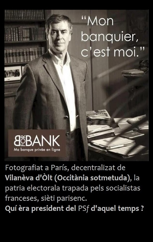 Jérôme Cahuzac e los banquièrs