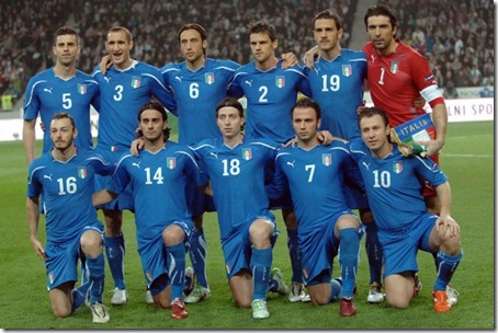 ITALIA-EURO 2012