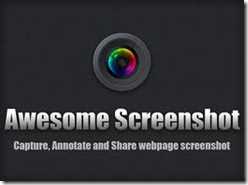 awesome screenshot plugin for Google Firefox