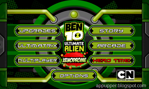 Free Download Ben 10 Xenodrome All Version Android Game (APK)