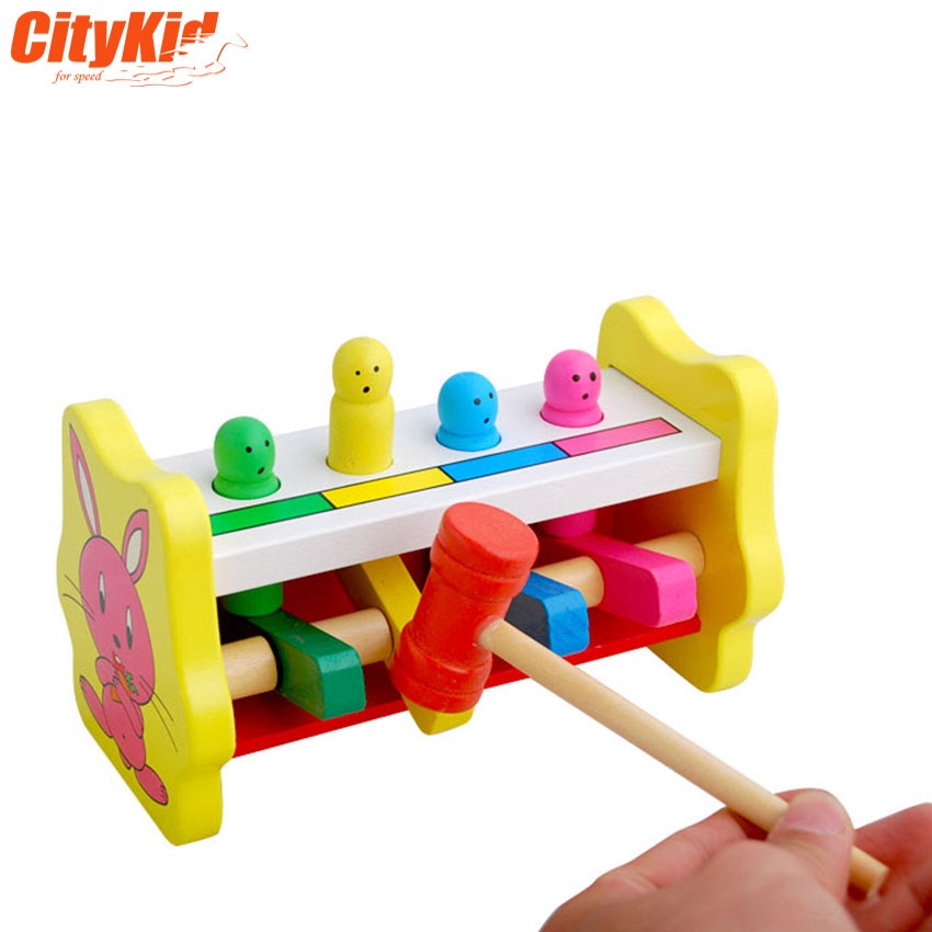 Đồ chơi bằng gỗ cho bé Đồ chơi gỗ cho bé Percussion 02