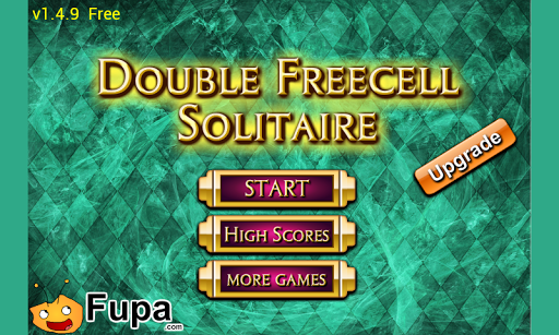 Double Freecell Solitaire