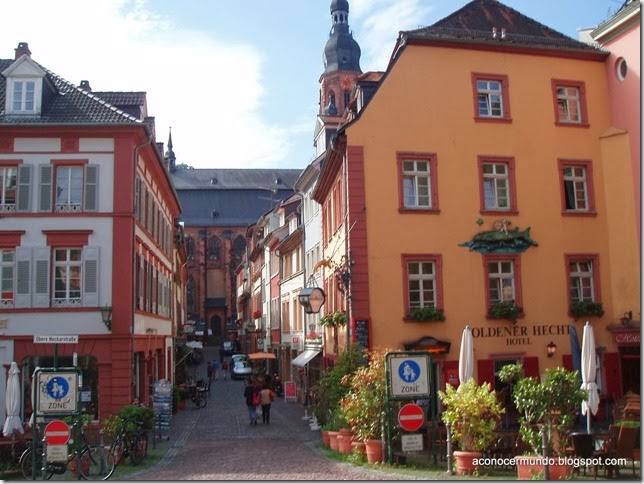 40-Heidelberg. Steingasse - P9020082