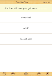 Grammar Express : Question Tag poster 11