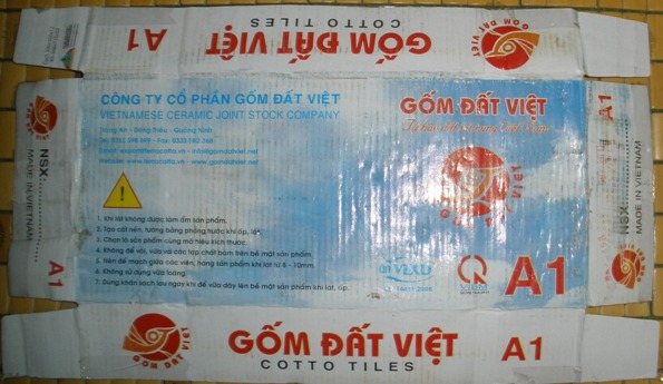 Gốm Đất Việt A1 gom dat viet a1