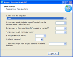 Beneton Movie GIF - survey