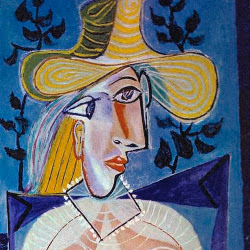 Picasso, Young Girl