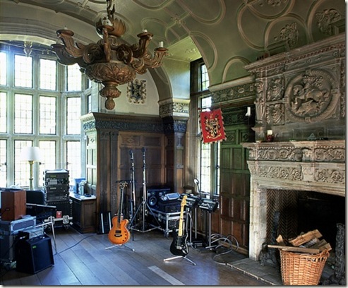 Sting music room