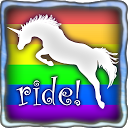 Unicorn Ride mobile app icon