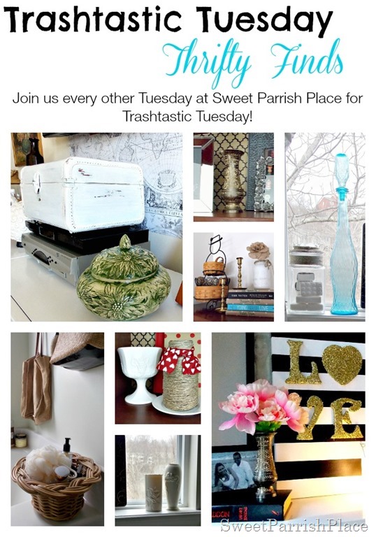 Sharing some thrifty finds and how I use them in my decor around my home. 