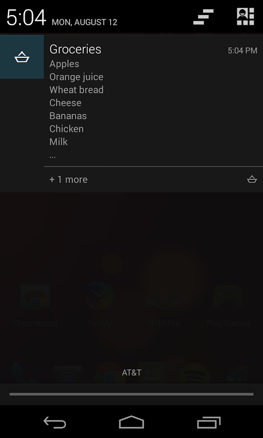 Notif Pro - screenshot