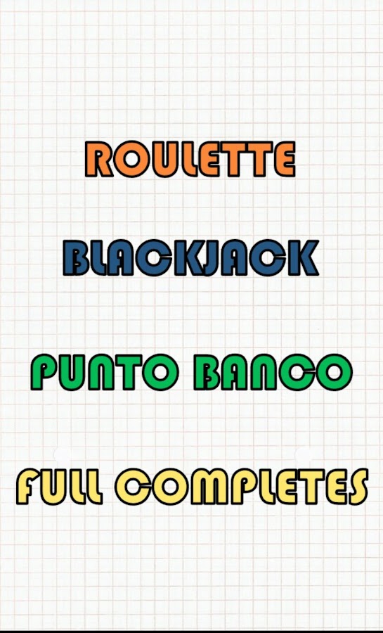 Casino Table Test Screen 3