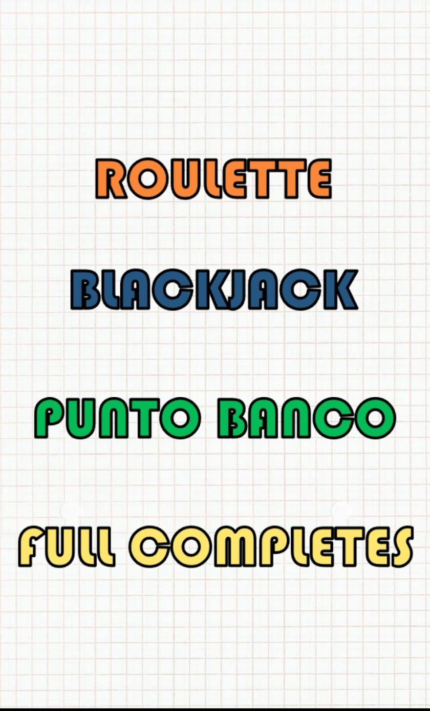 Casino Table Test Screen 1