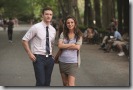 Justin Timberlake as "Dylan" and Mila Kunis as "Jamie" in Screen Gems' FRIENDS WITH BENEFITS.